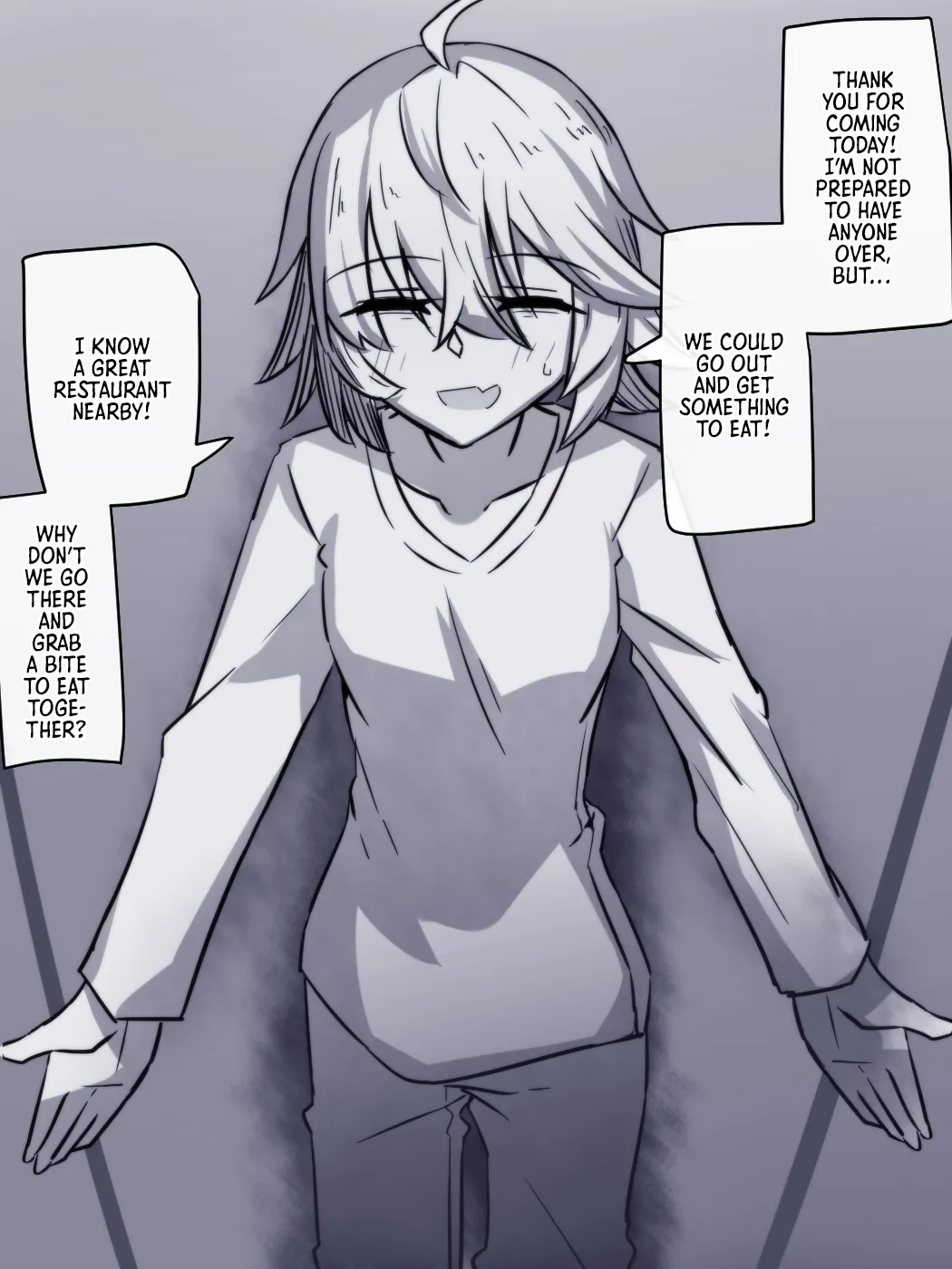 Papa ni Ai ni Kita Musume | A Daughter Who Went to See Her Dad page 8 full