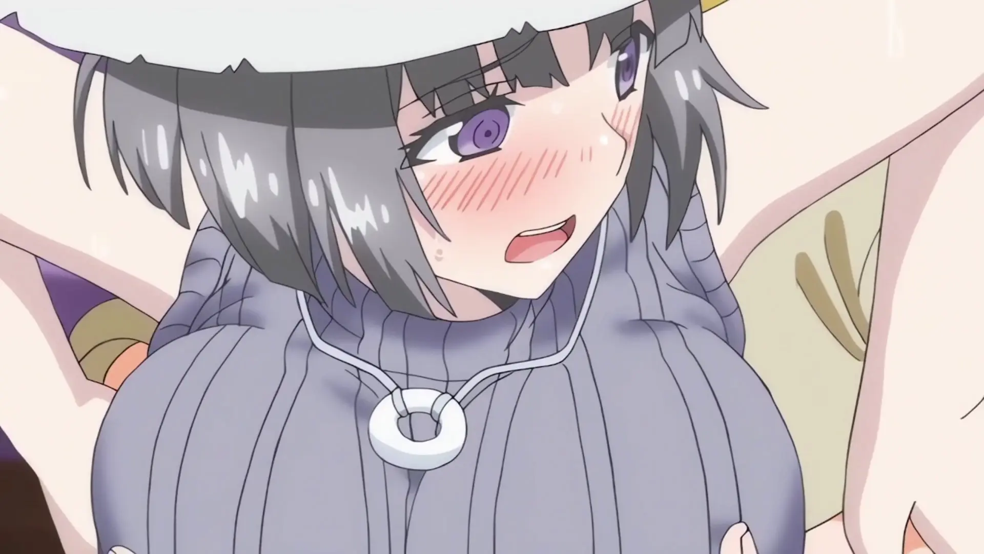 Majo wa Kekkyoku Sono Kyaku to The Animation - Gifs page 2 full