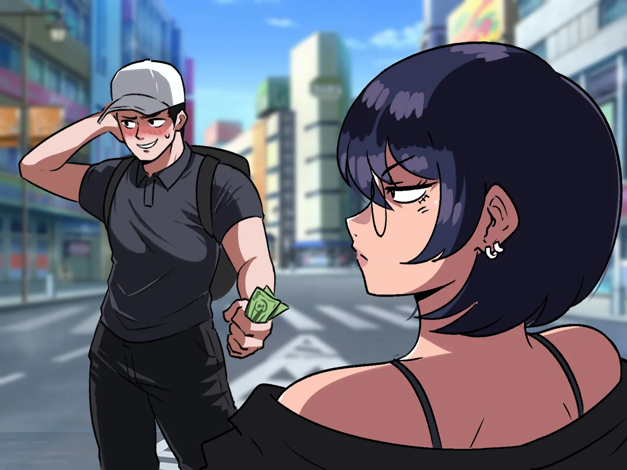 Reiko, Nikki &amp; Mochi / The Dragon Tamer | Dragon TamerS page 3 full