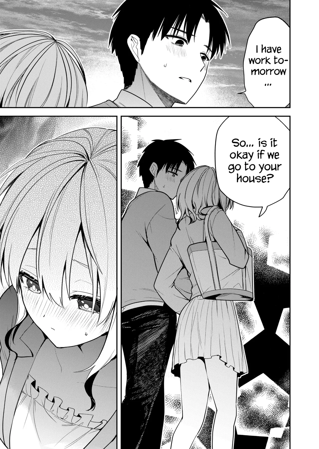 Kimi no Mae de Kimi Igai o Daku Ch. 11 | Having Sex with Someone Else in Front of You 11 page 4 full