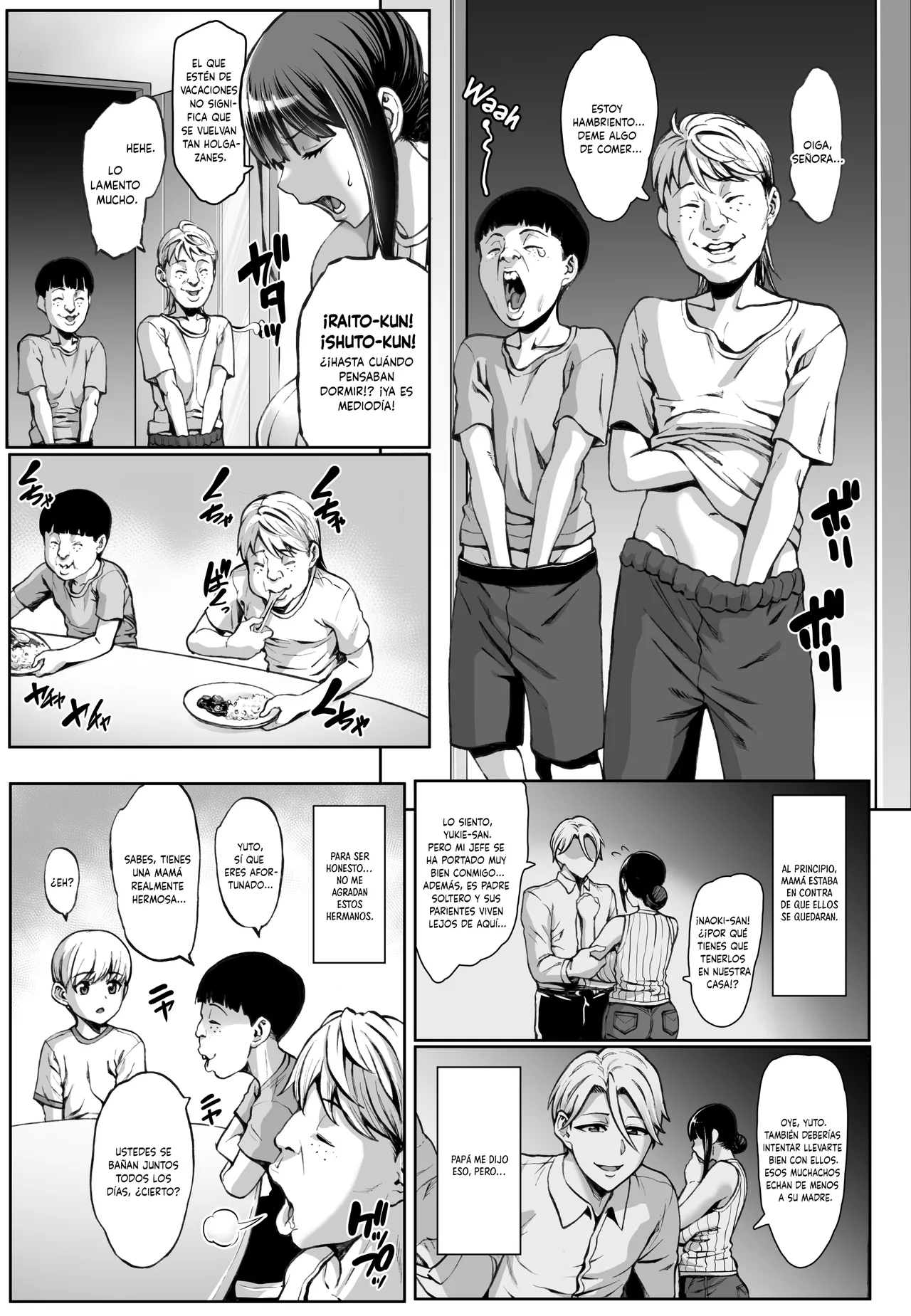 Omae no Kaa-chan Ikutoki no Kao Sugee Busu da zo w Soushuuhen｜La Cara de tu madre cuando se viene es jodidamente horrible -RECOPILACIÓN- page 5 full