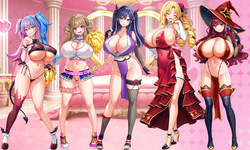 Motto! Haramase! Honoo no Oppai Isekai Oppai Spy Gakuen! Characters sets Part1