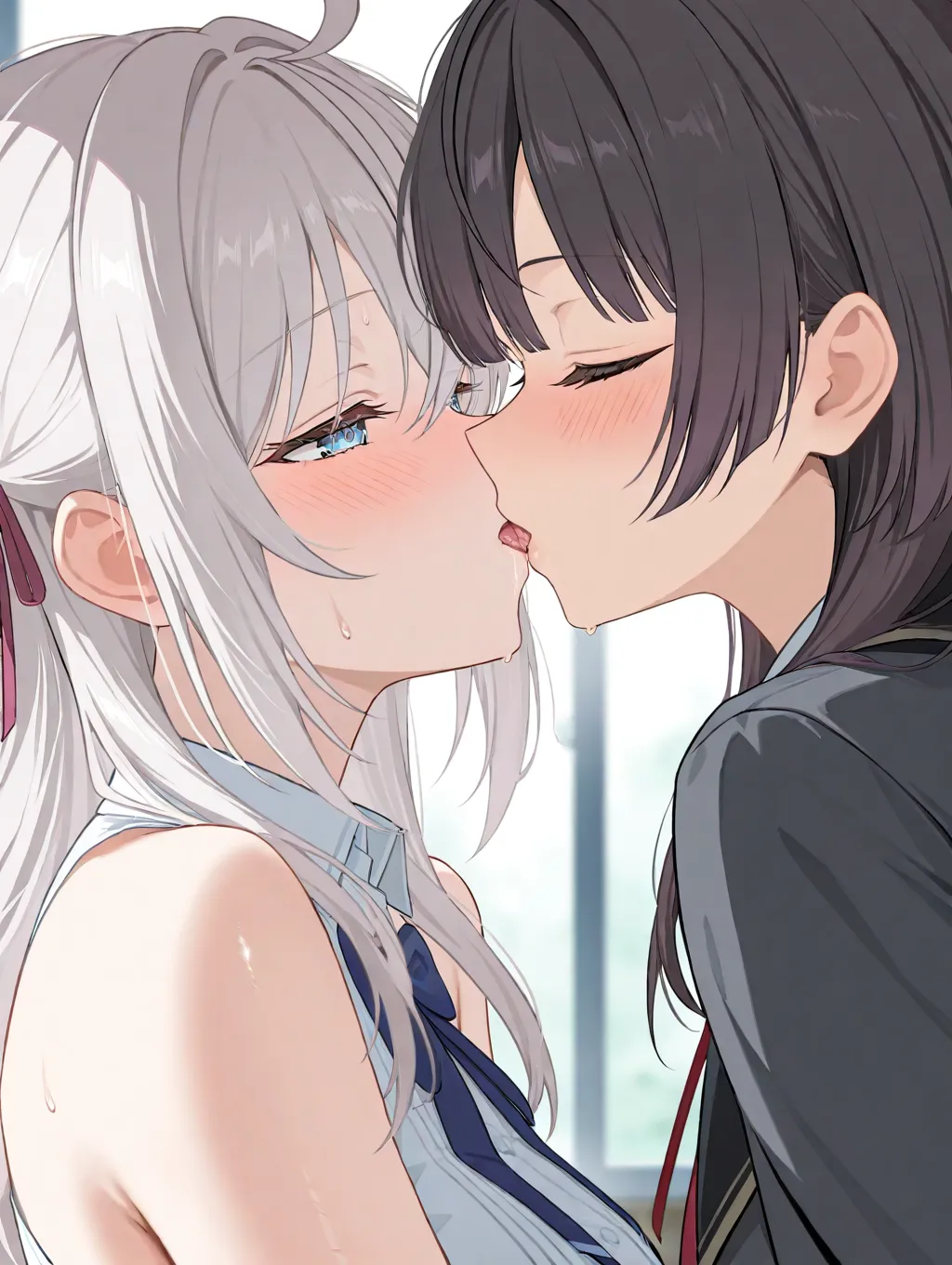 Alisa x Yuuki page 5 full