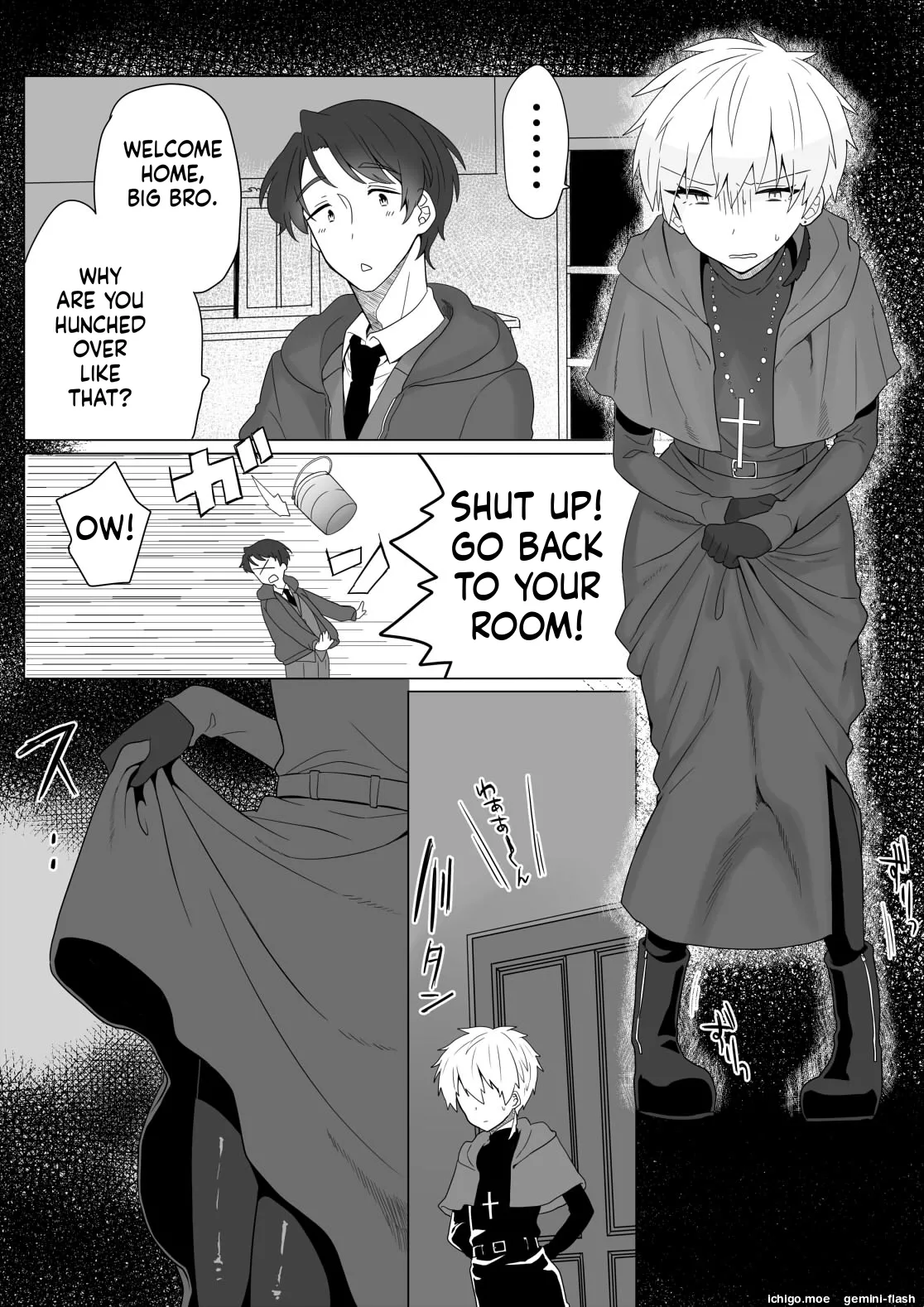 "Mame Kobo " — Confronting the Devil Diary: Urethral Training Edition page 3 full