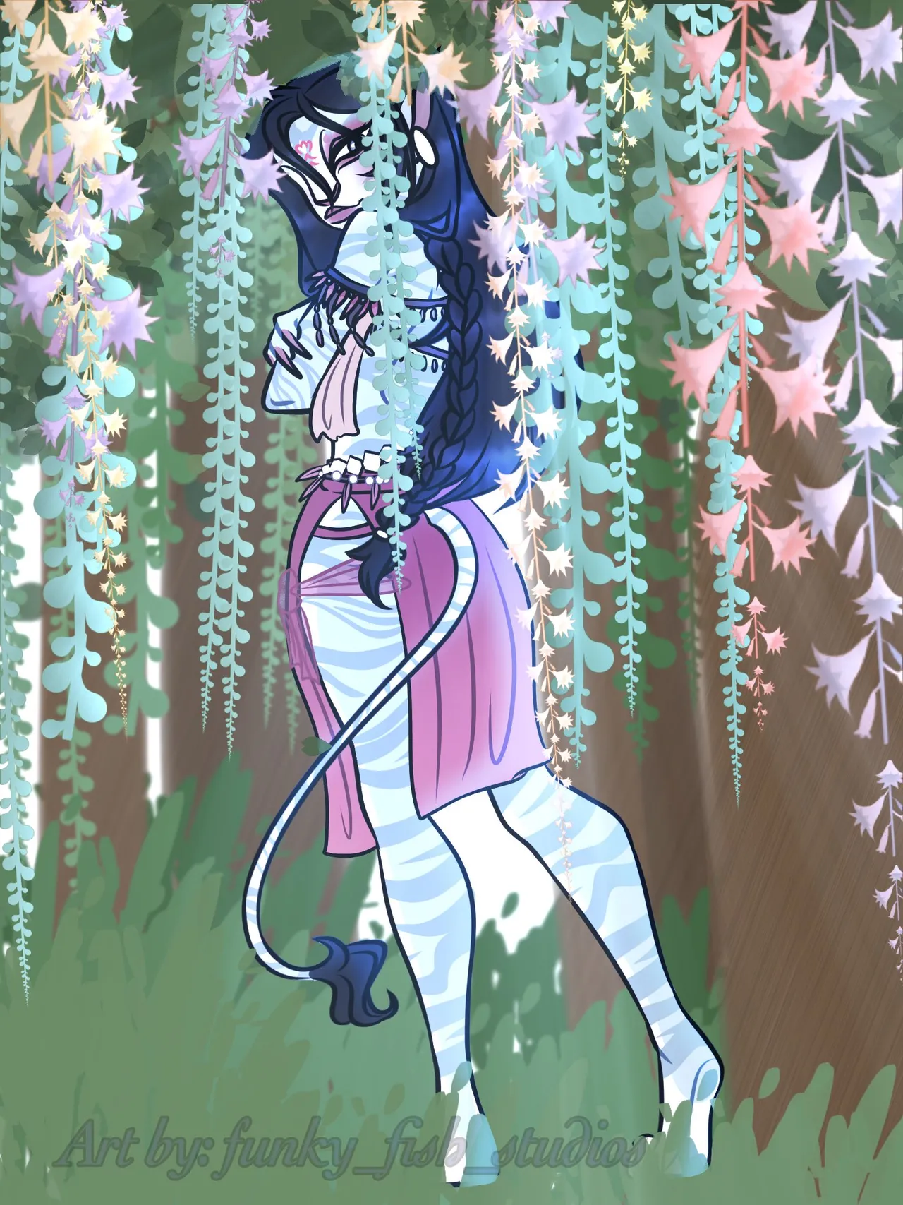 Avatar - artist FunkyFishStudios page 10 full