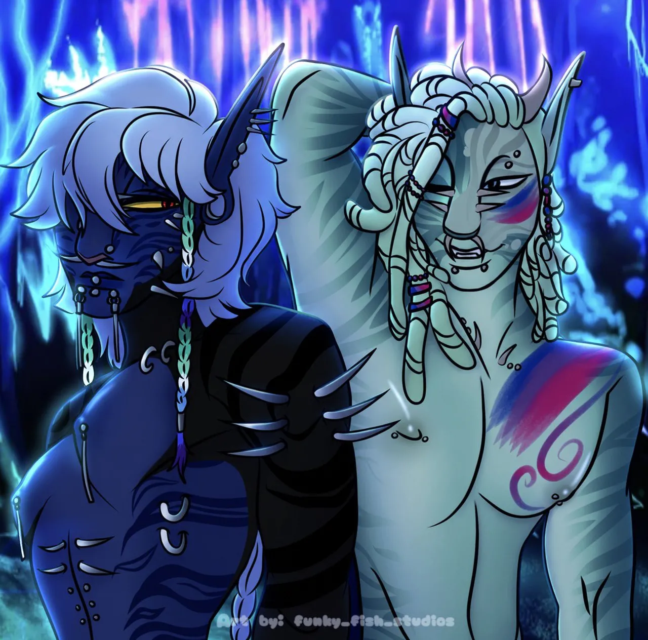 Avatar - artist FunkyFishStudios page 2 full