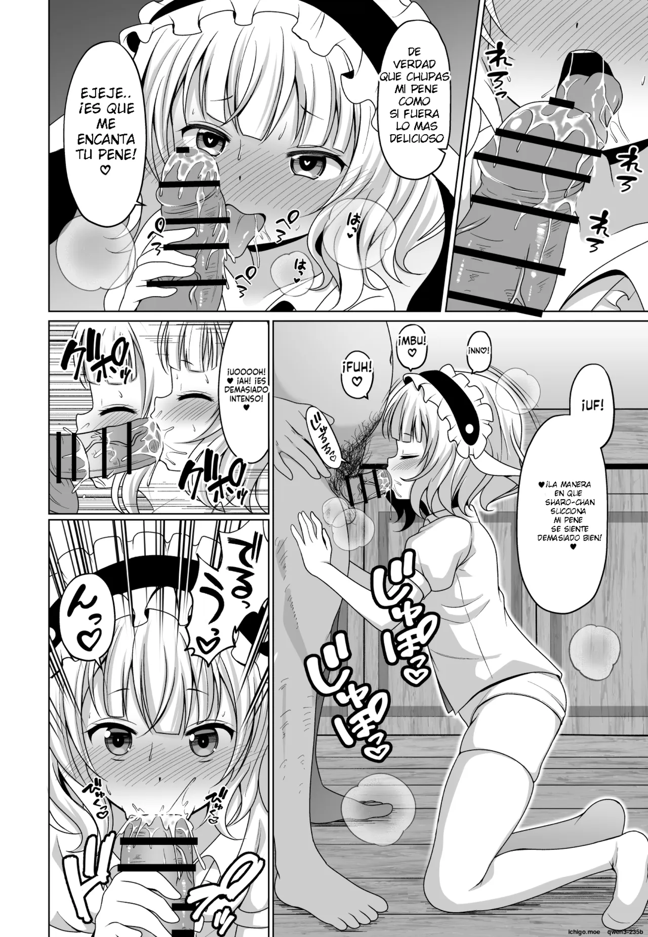 Un ,anga sobre tener sexo con Syaro-chan, quien se vuelve una perra cuando está borracha page 2 full