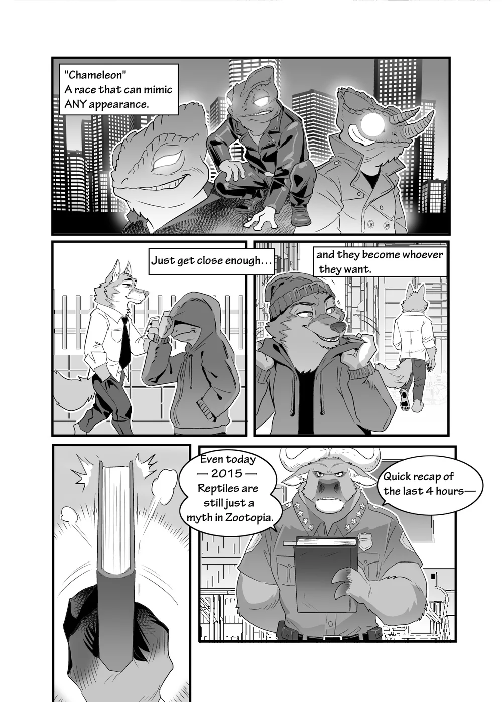 Who Is the Chameleon? – Zootopia dj page 2 full