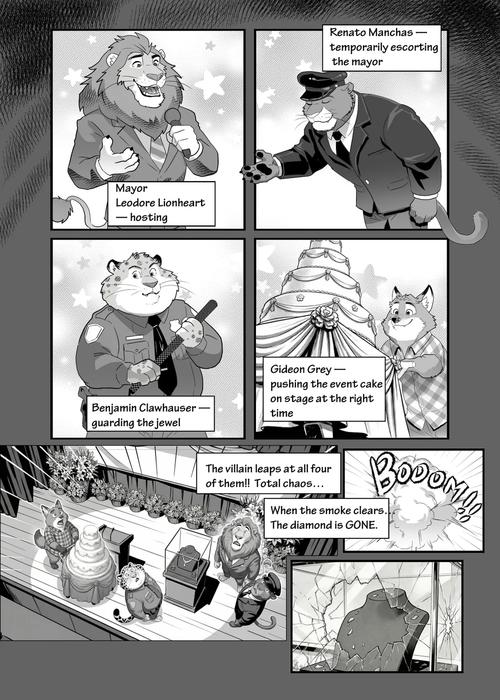Who Is the Chameleon? – Zootopia dj page 4 full