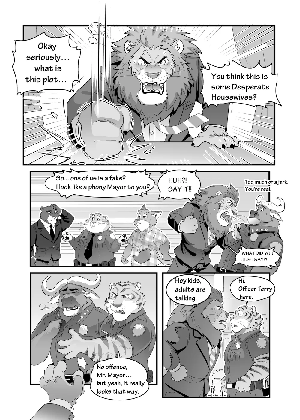 Who Is the Chameleon? – Zootopia dj page 5 full