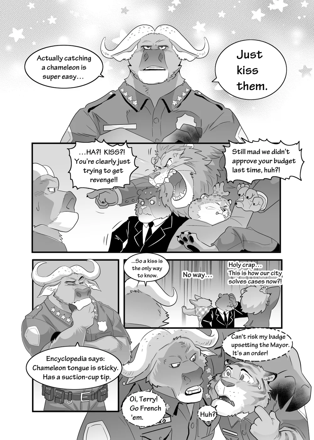 Who Is the Chameleon? – Zootopia dj page 6 full