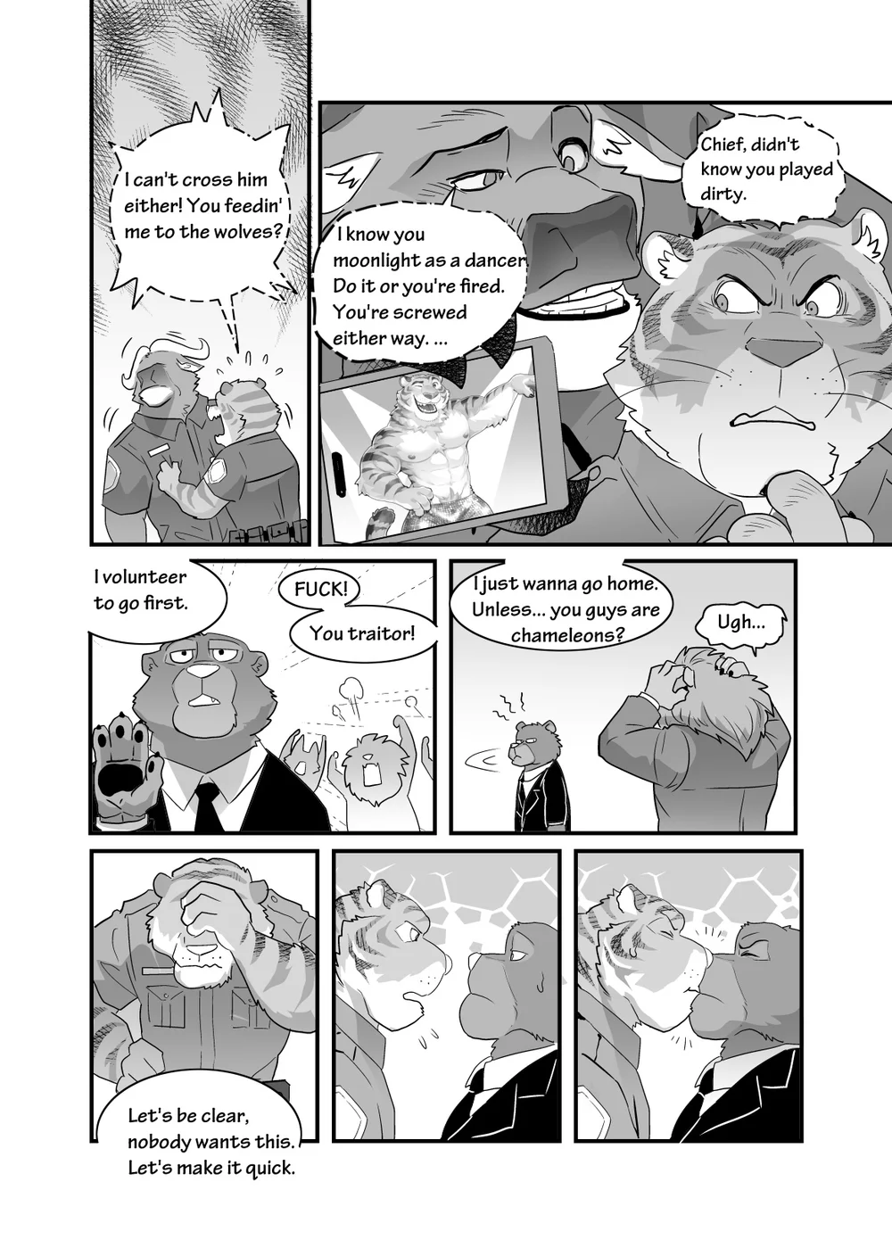 Who Is the Chameleon? – Zootopia dj page 7 full