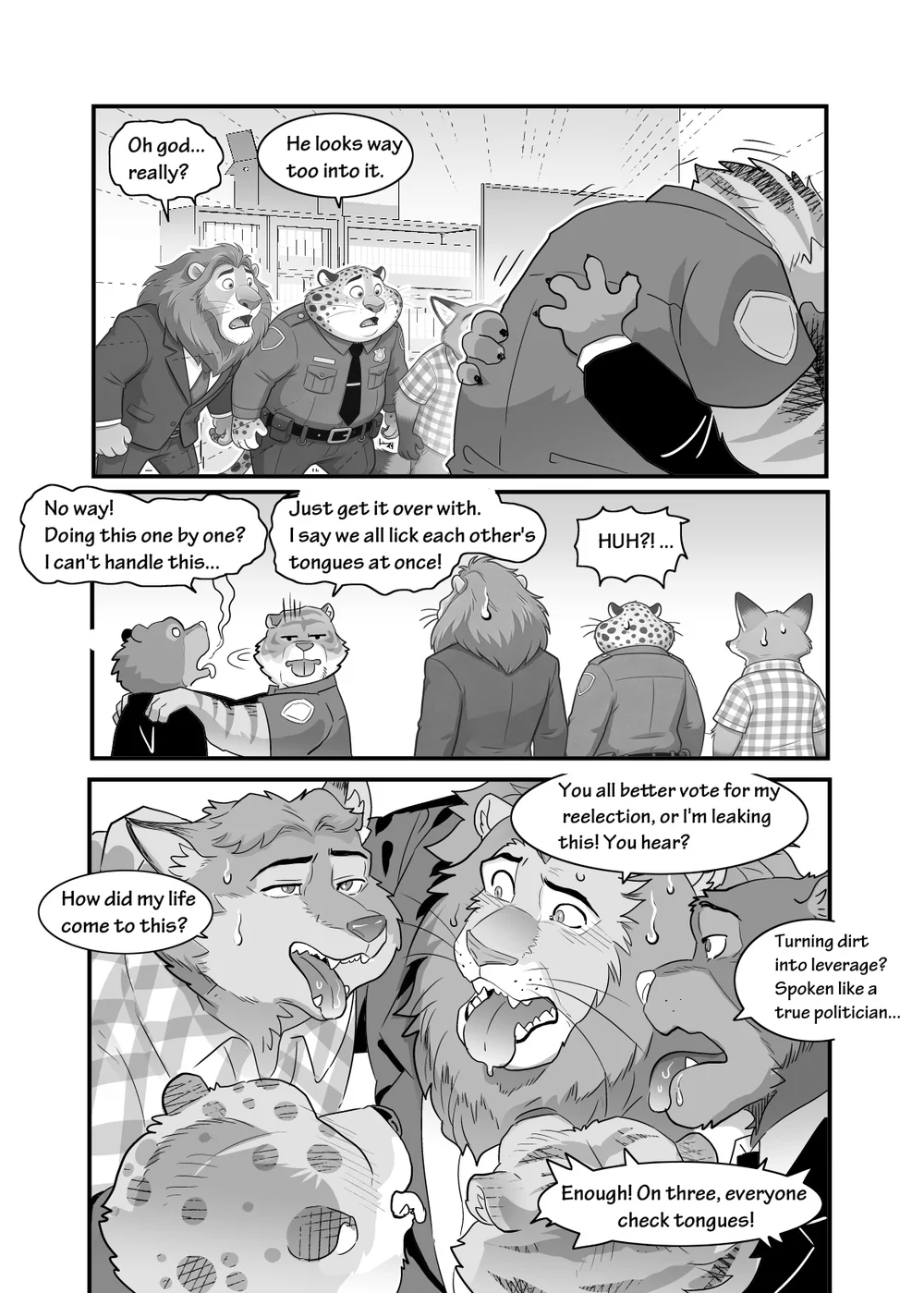 Who Is the Chameleon? – Zootopia dj page 8 full