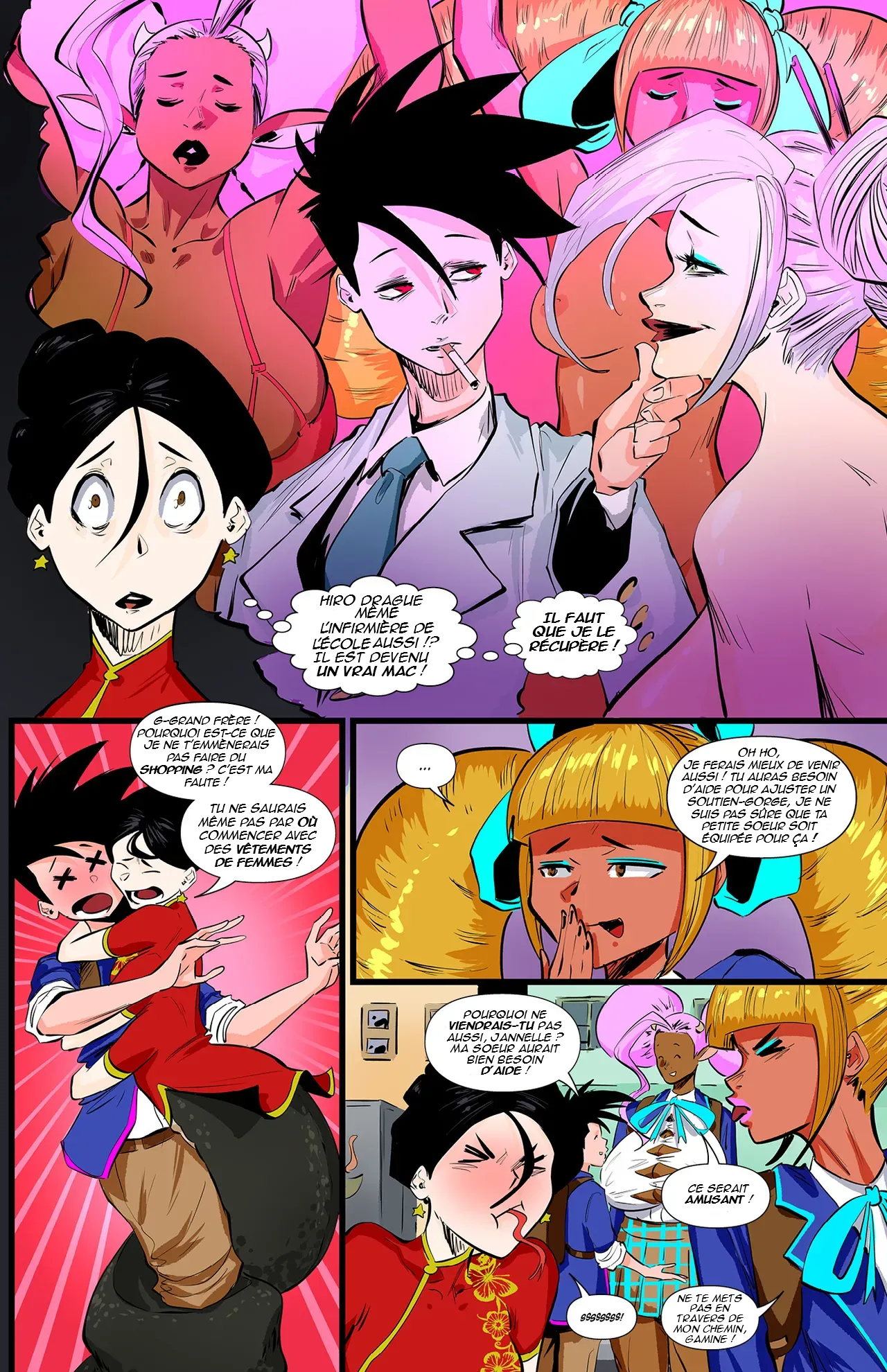Monster girl Academy # 5 page 4 full