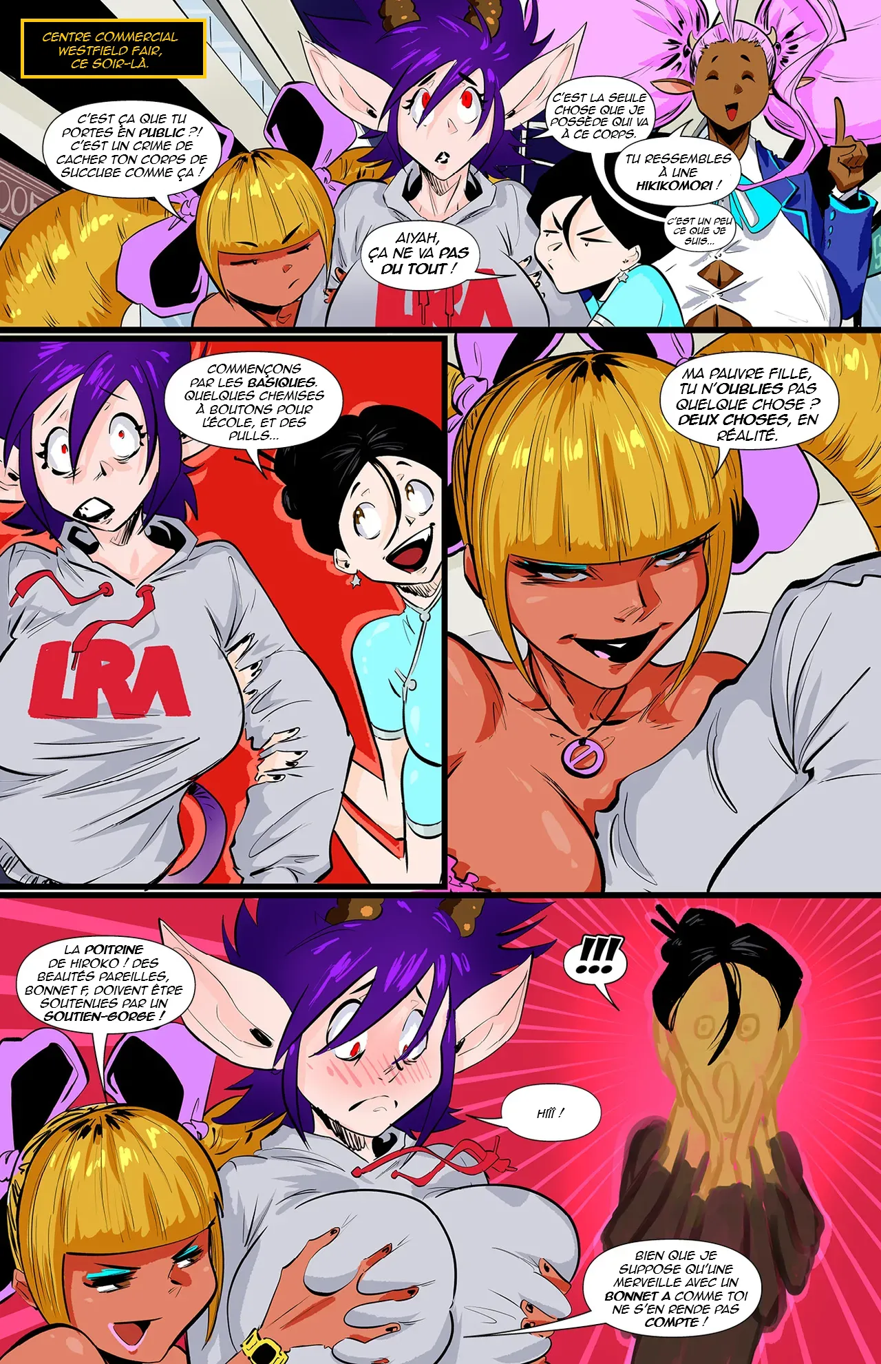 Monster girl Academy # 5 page 5 full