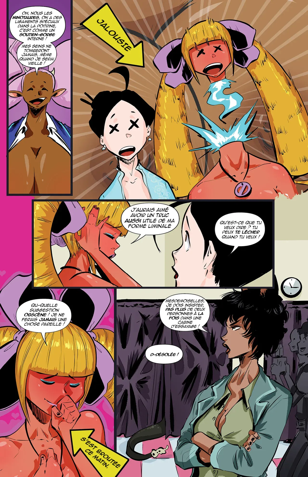 Monster girl Academy # 5 page 8 full