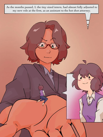 Tiny Intern cover