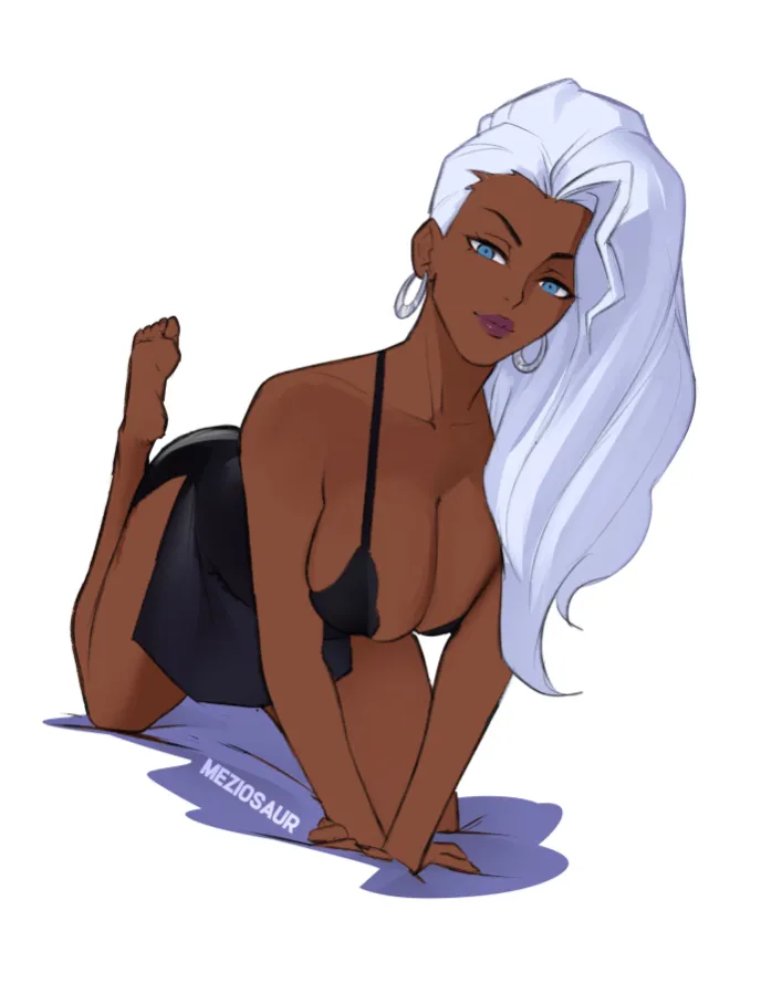 Storm, Marvel Rivals design . page 5 full