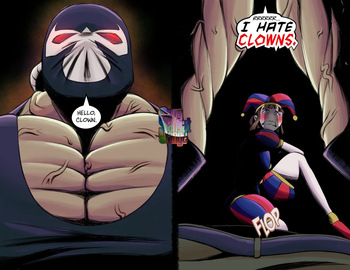 Bane x Pomni OTP cover