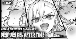 Otonashiku nacchau Olga Marie shochō | Con la Directora Olga Marie... Después del after time