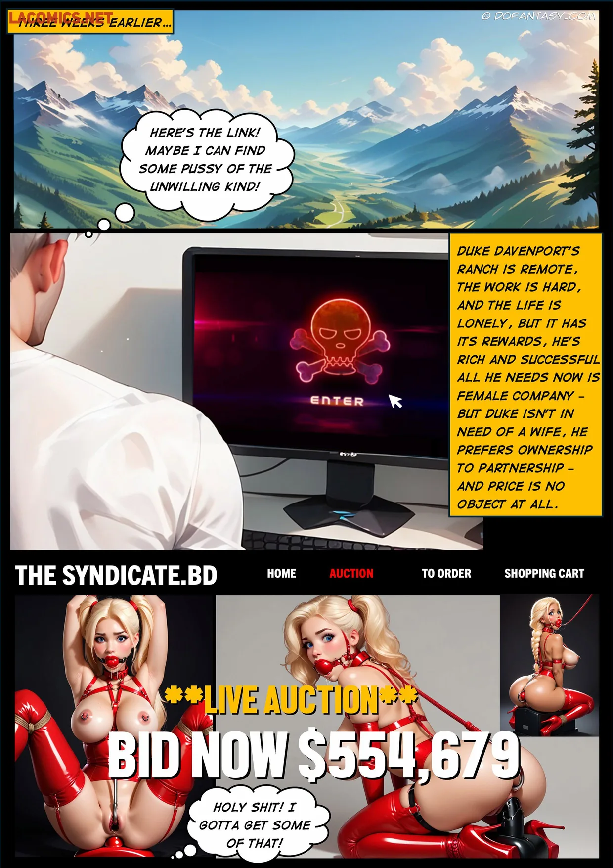 George – The Syndicate page 2 full