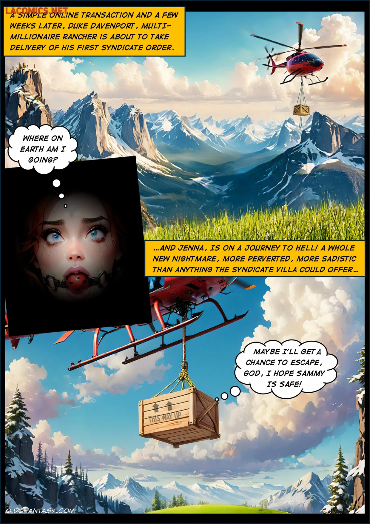 George – The Syndicate page 4 full