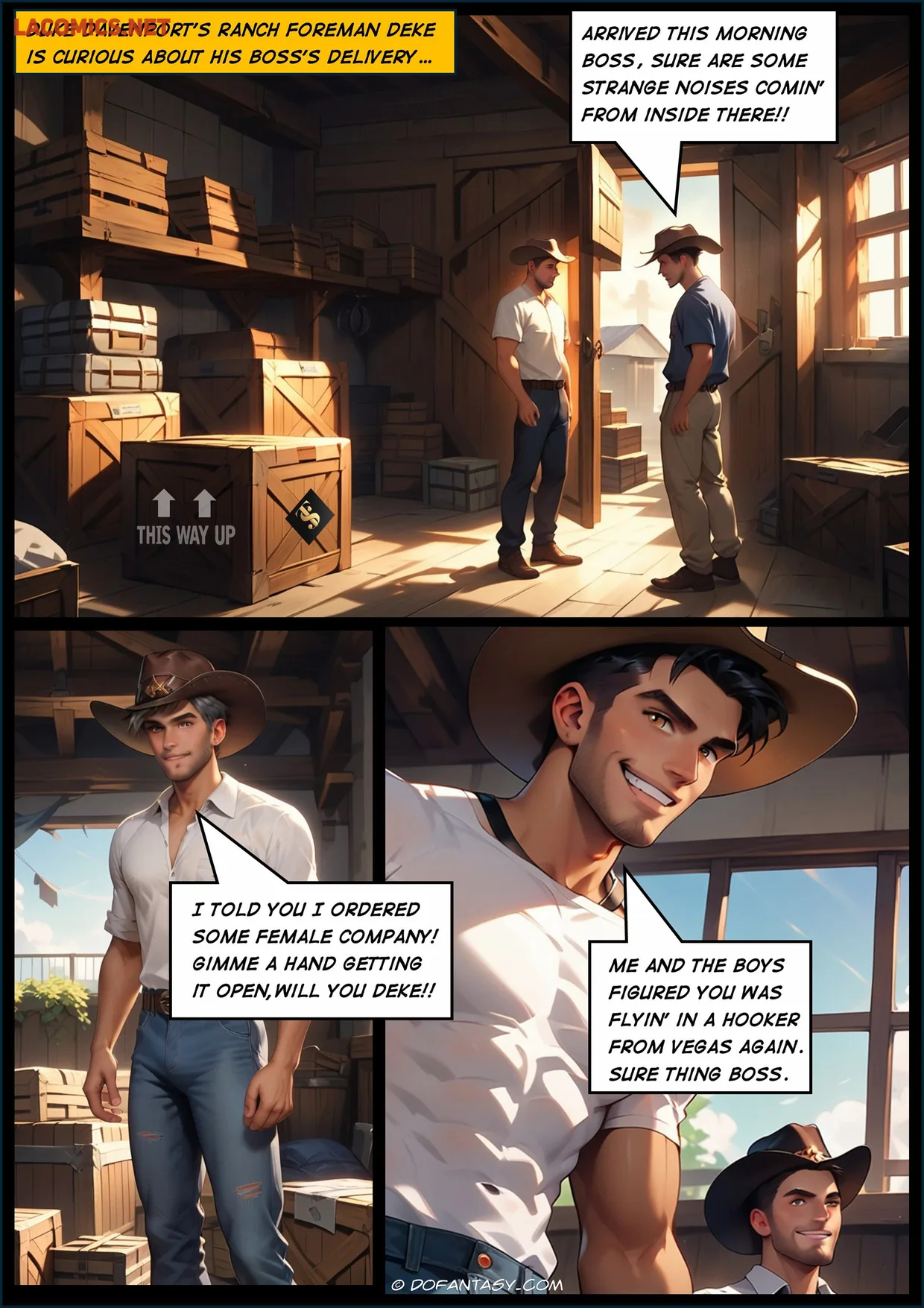 George – The Syndicate page 5 full