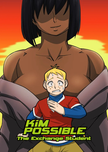 Kim Possible: The Exchange Student Comic ONGOING cover