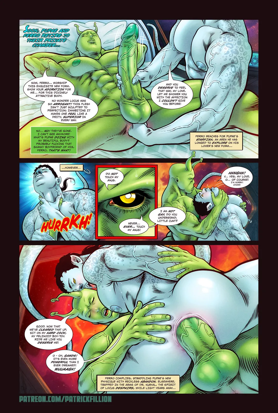 Locus Onta by Patrick Fillion Part 2 page 5 full