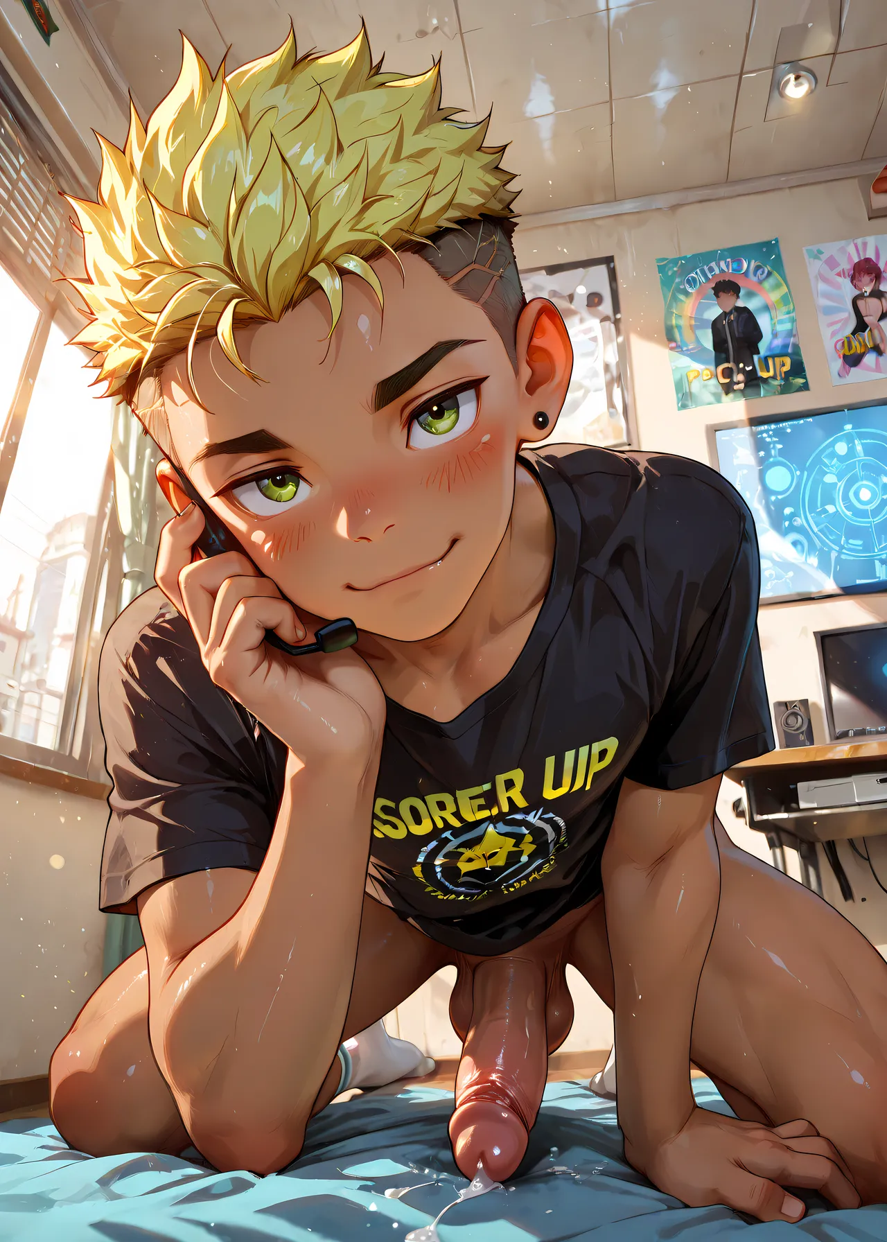 My Yaoi Digital Artwork Part 6 page 8 full
