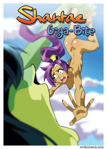 Shantae Giga-Bite cover