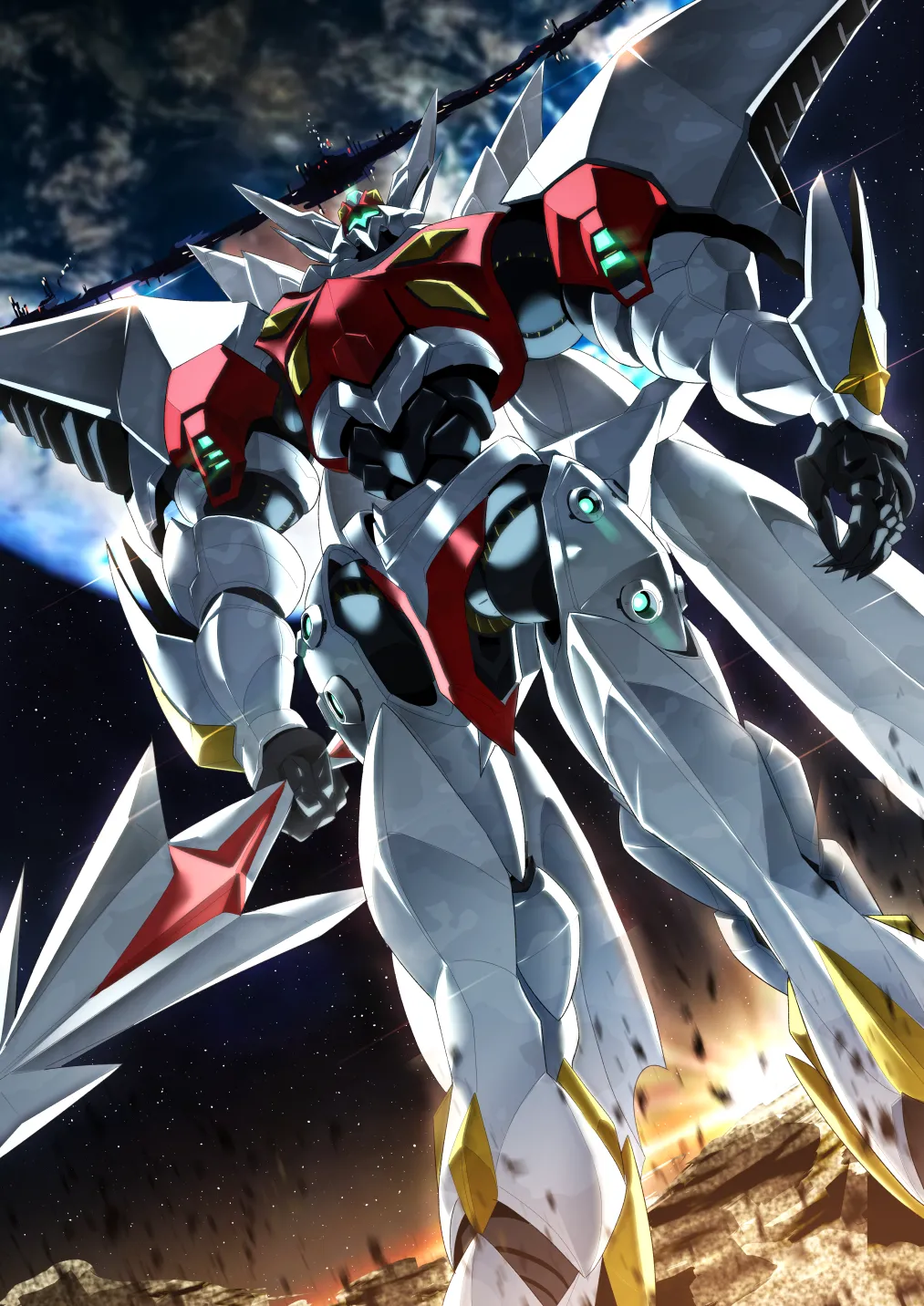 Artist: sakusakusakurai Mecha Artwork Collection - Updated July 2026 page 1 full