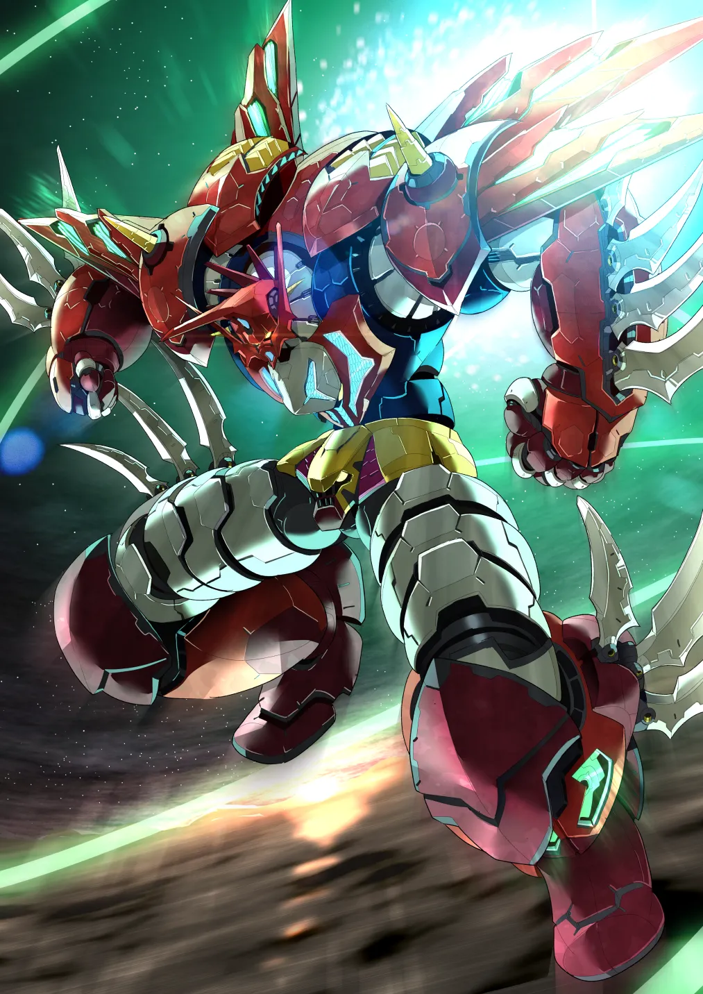 Artist: sakusakusakurai Mecha Artwork Collection - Updated July 2026 page 2 full