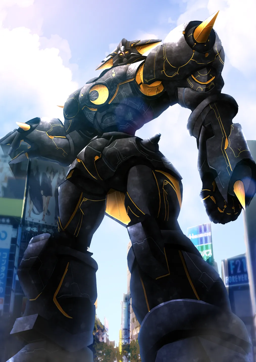 Artist: sakusakusakurai Mecha Artwork Collection - Updated July 2026 page 3 full