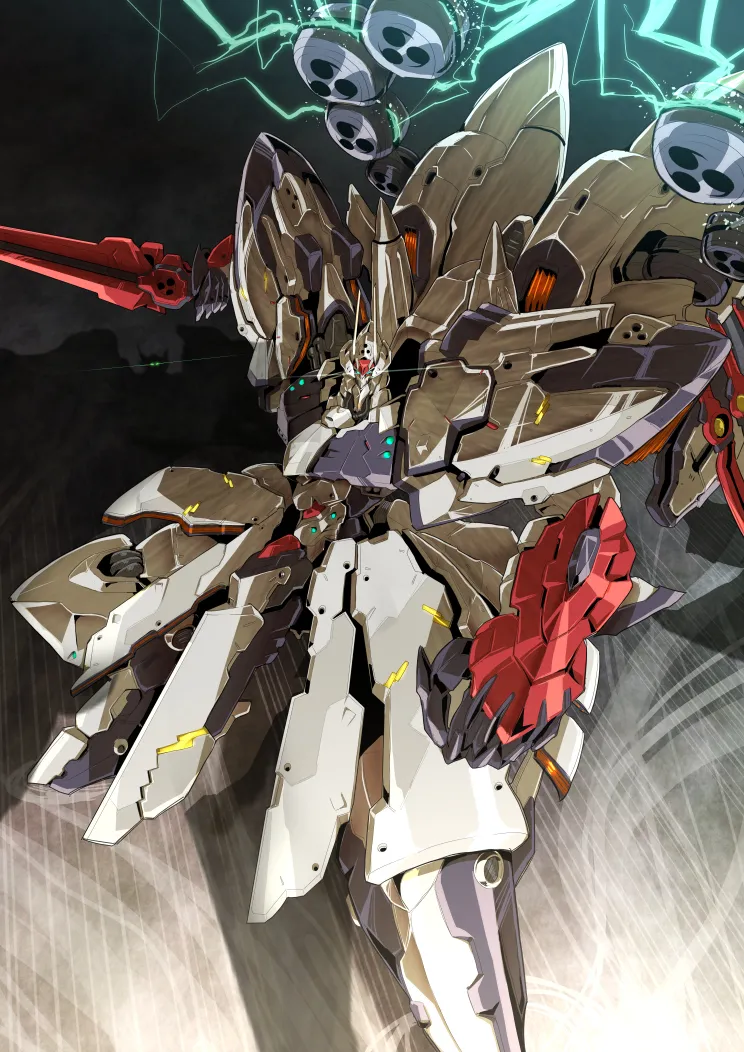 Artist: sakusakusakurai Mecha Artwork Collection - Updated July 2026 page 6 full