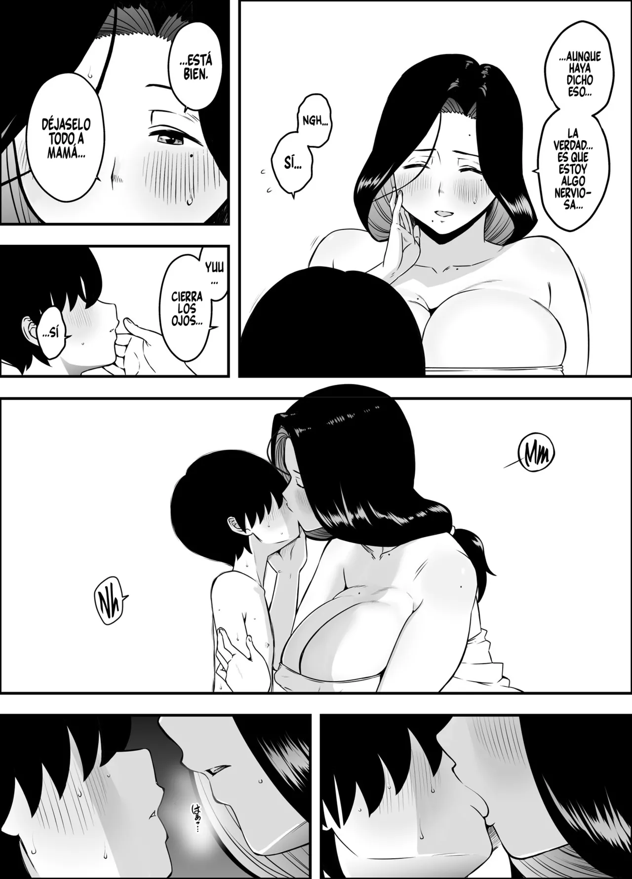 Musuko no Okagede, SEX ga Daisuki ni Naremashita 1｜Gracias a Mi Hijo, Pude Llegar a Amar el Sexo Capítulo 1 page 10 full