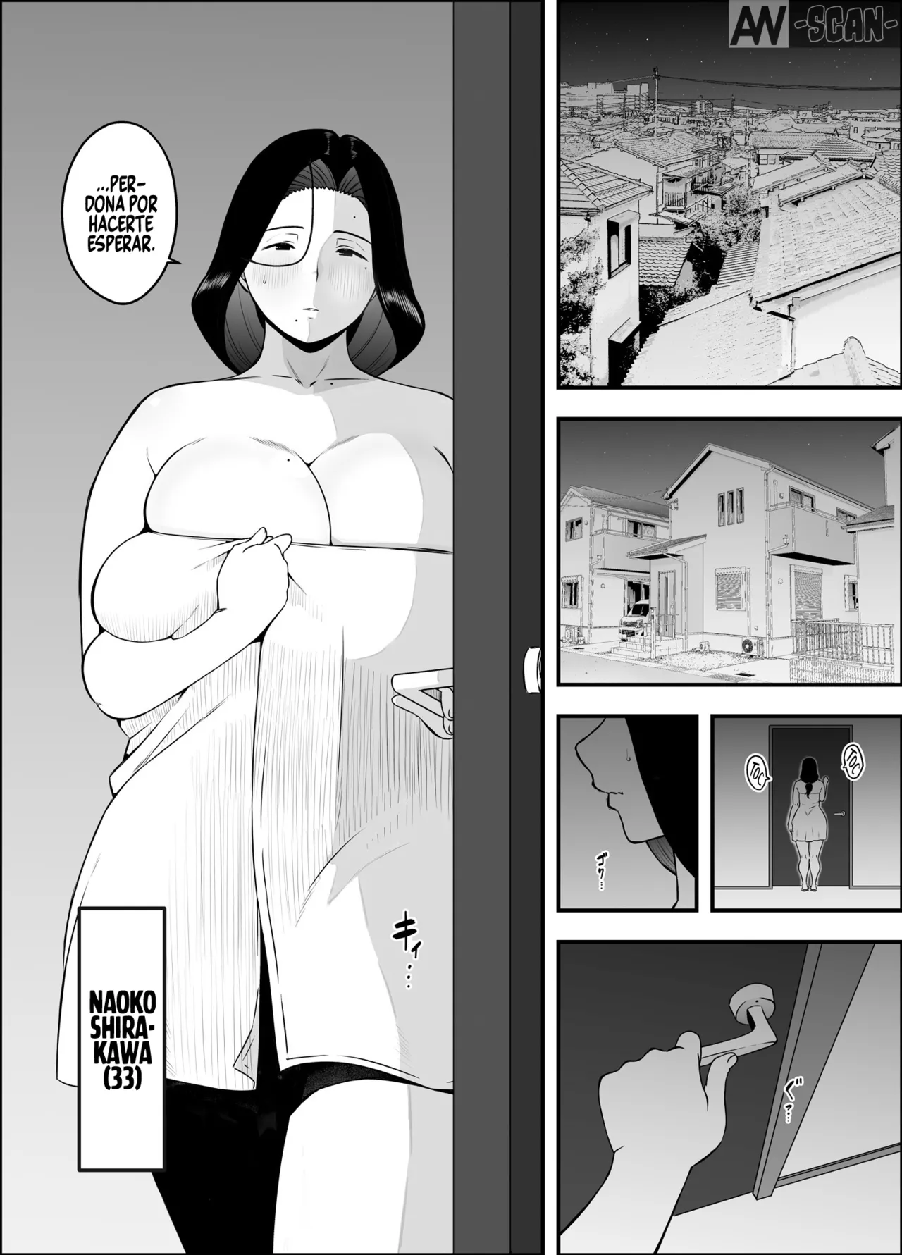 Musuko no Okagede, SEX ga Daisuki ni Naremashita 1｜Gracias a Mi Hijo, Pude Llegar a Amar el Sexo Capítulo 1 page 2 full