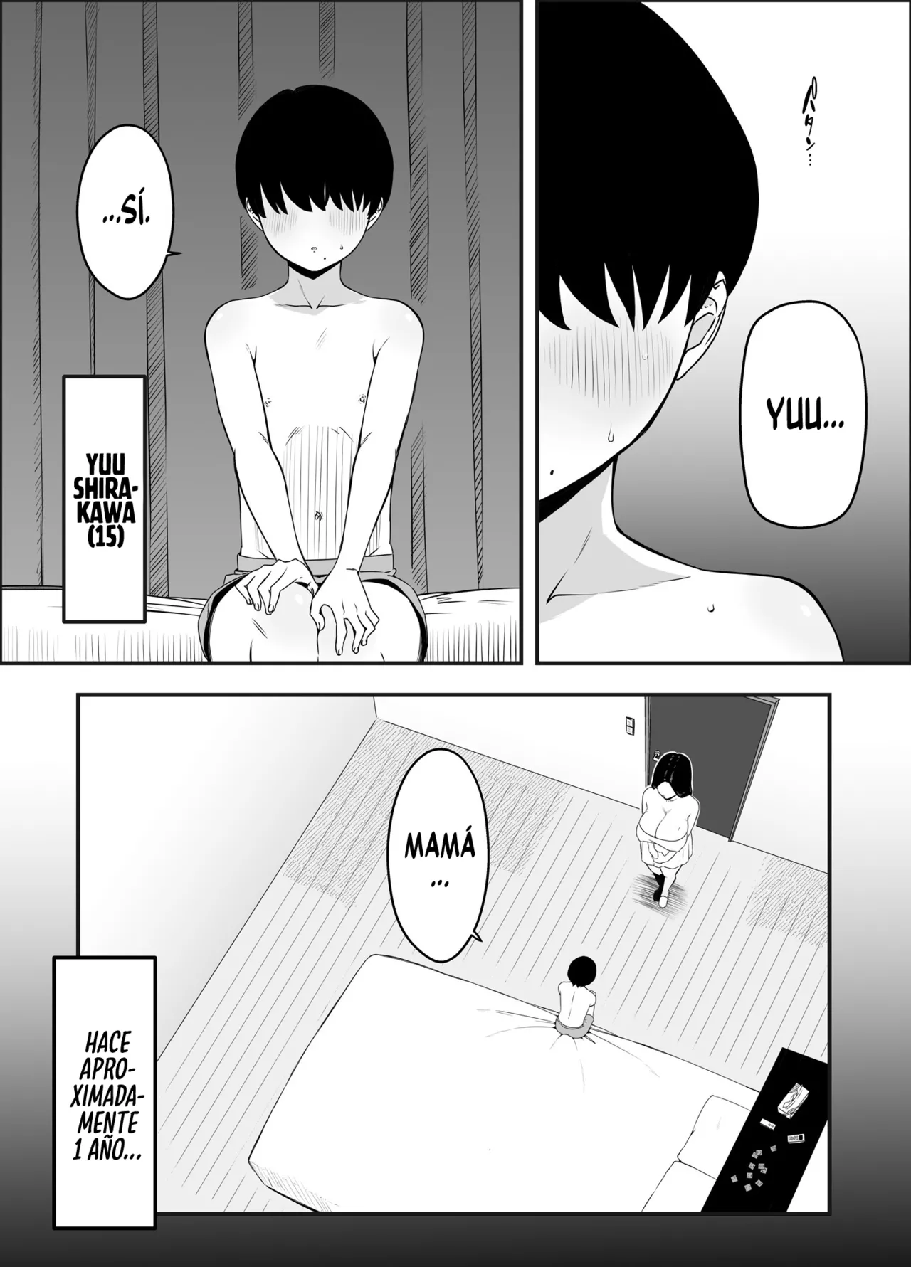 Musuko no Okagede, SEX ga Daisuki ni Naremashita 1｜Gracias a Mi Hijo, Pude Llegar a Amar el Sexo Capítulo 1 page 3 full