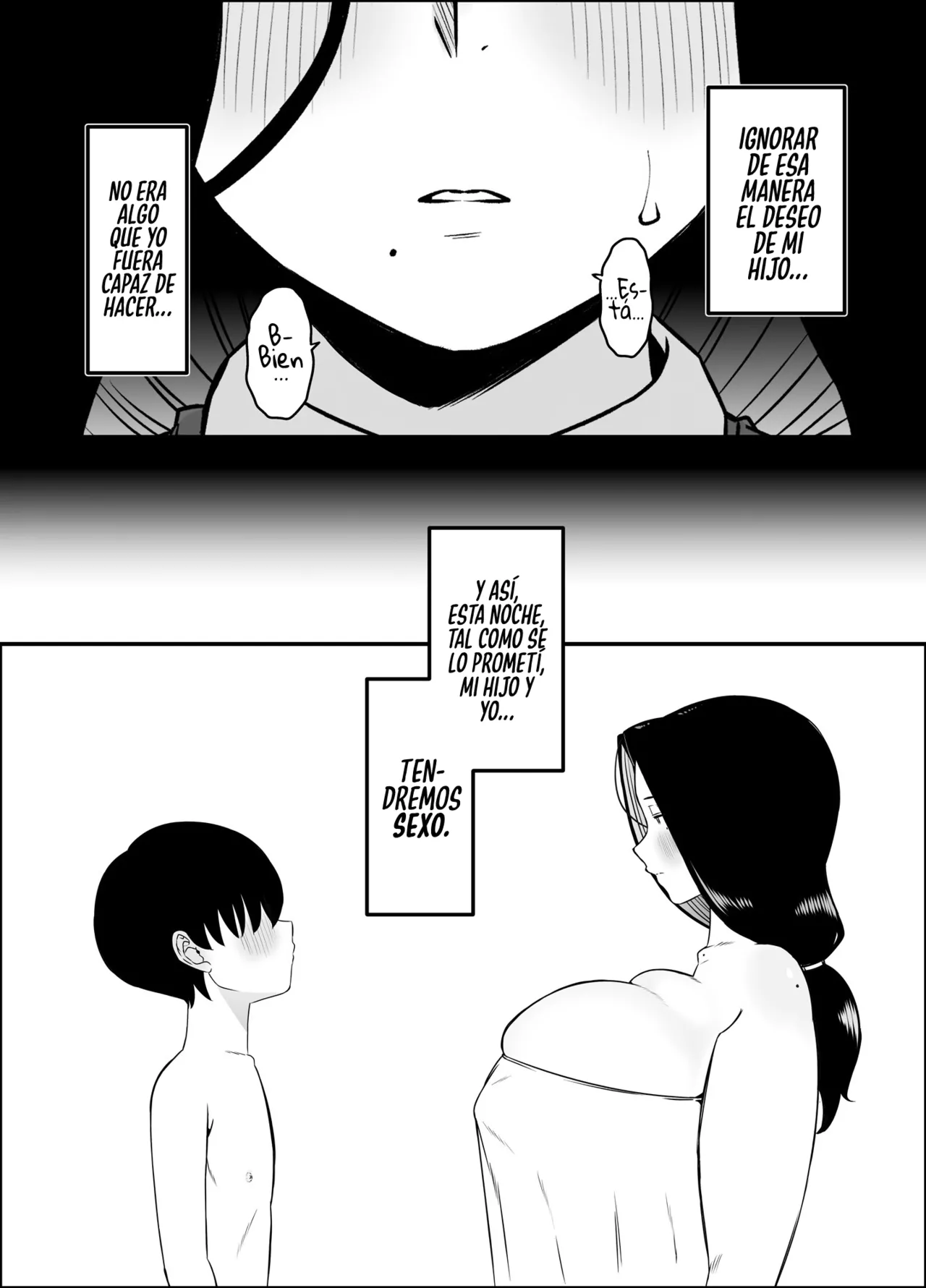 Musuko no Okagede, SEX ga Daisuki ni Naremashita 1｜Gracias a Mi Hijo, Pude Llegar a Amar el Sexo Capítulo 1 page 7 full