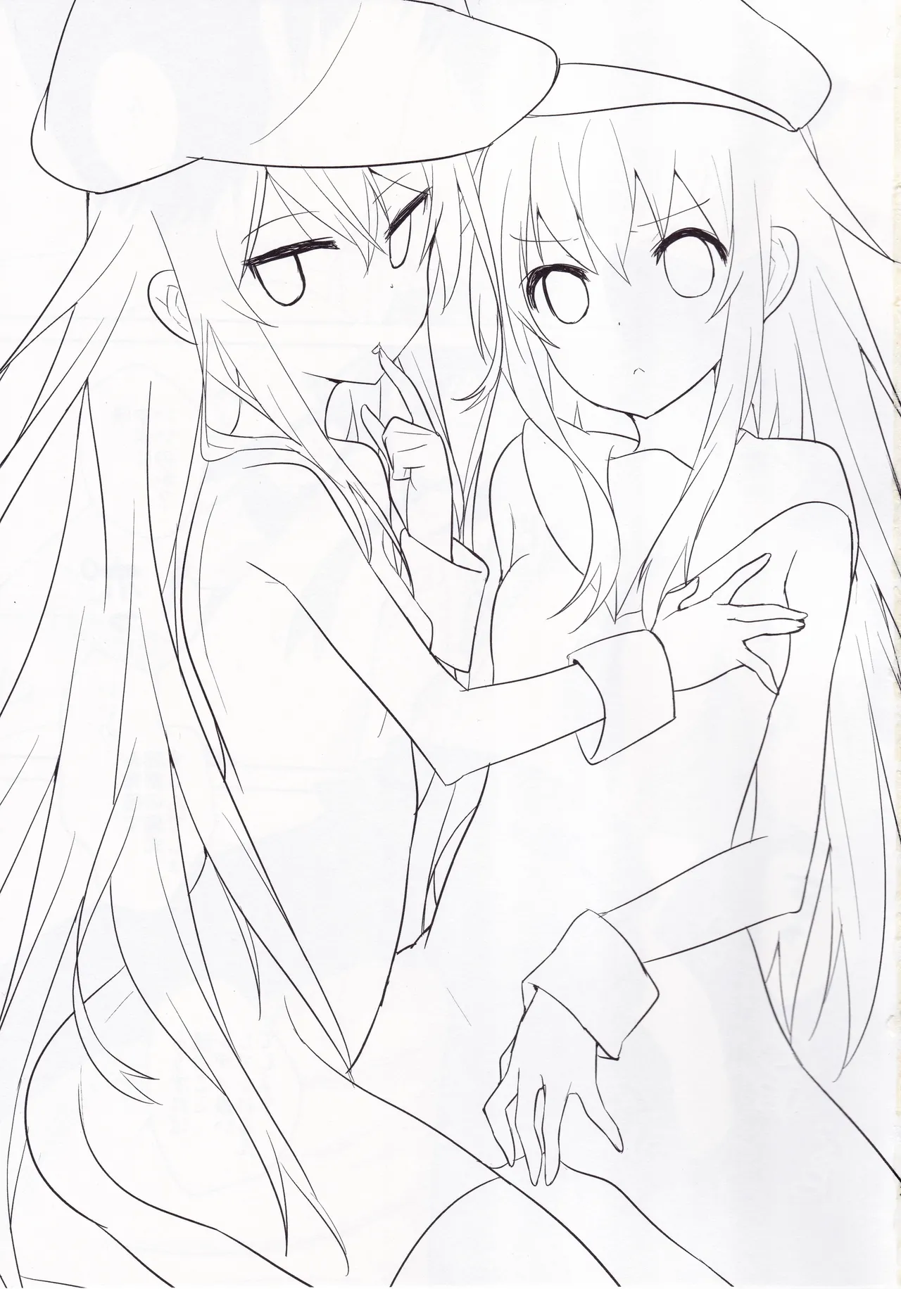 Sekkyokuteki Kuchikukan ~Hibiki &amp; Akatsuki Hen~ page 2 full