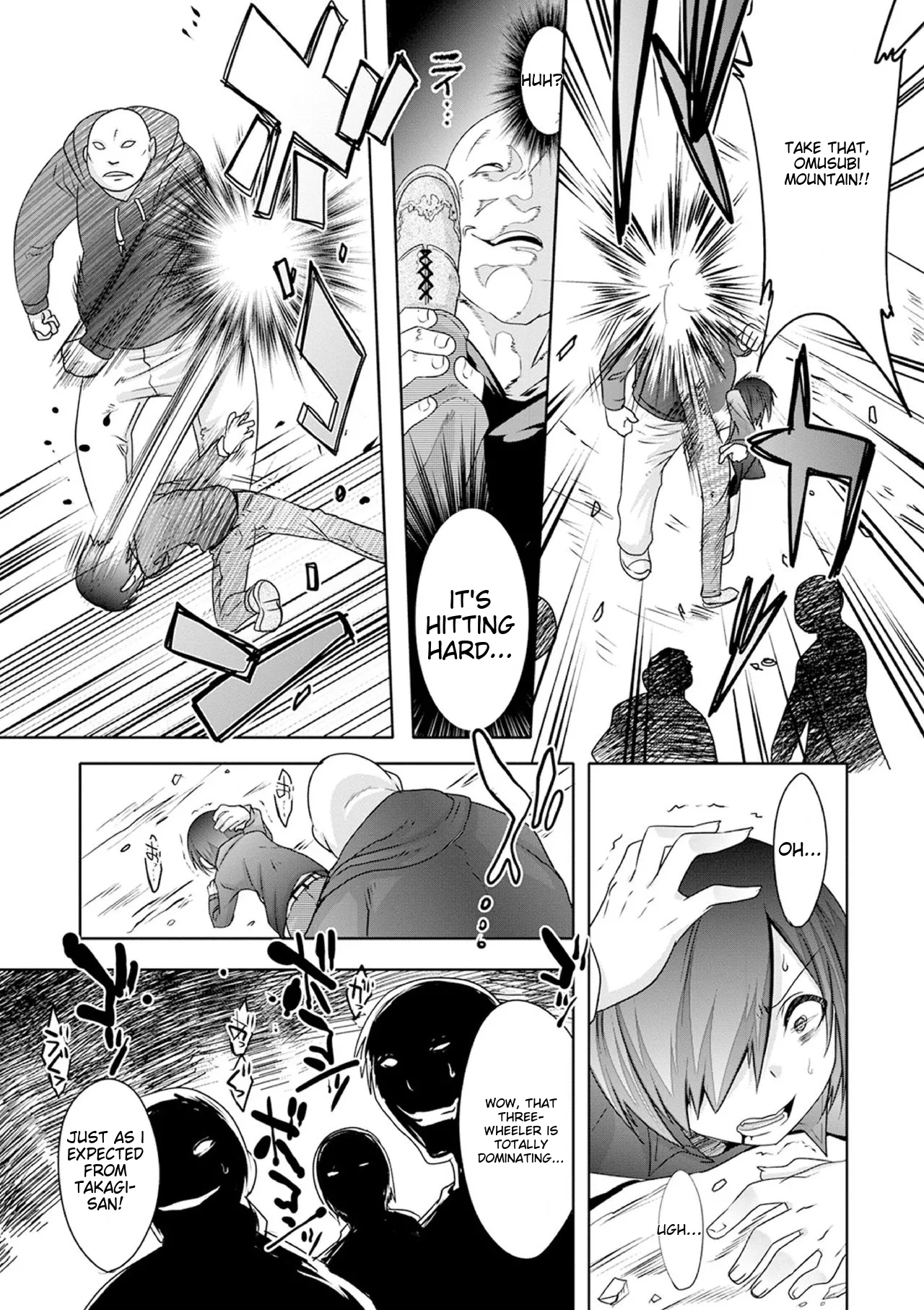Kijou na Kimi no Mesu no Kao ~Kokan ni Sobie Tatsu Mont-Saint Parfait~ page 9 full