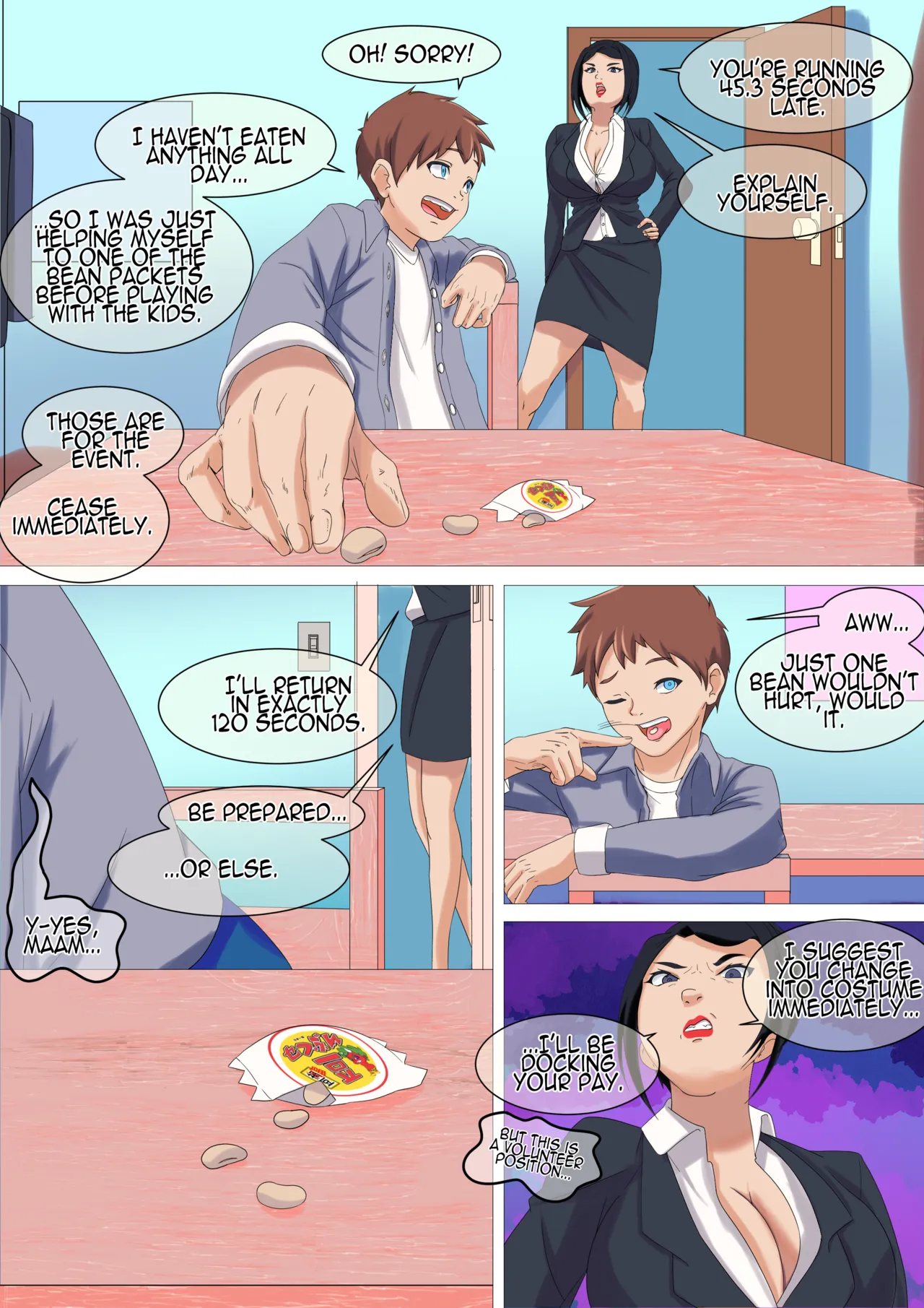 Lucky Beans page 2 full
