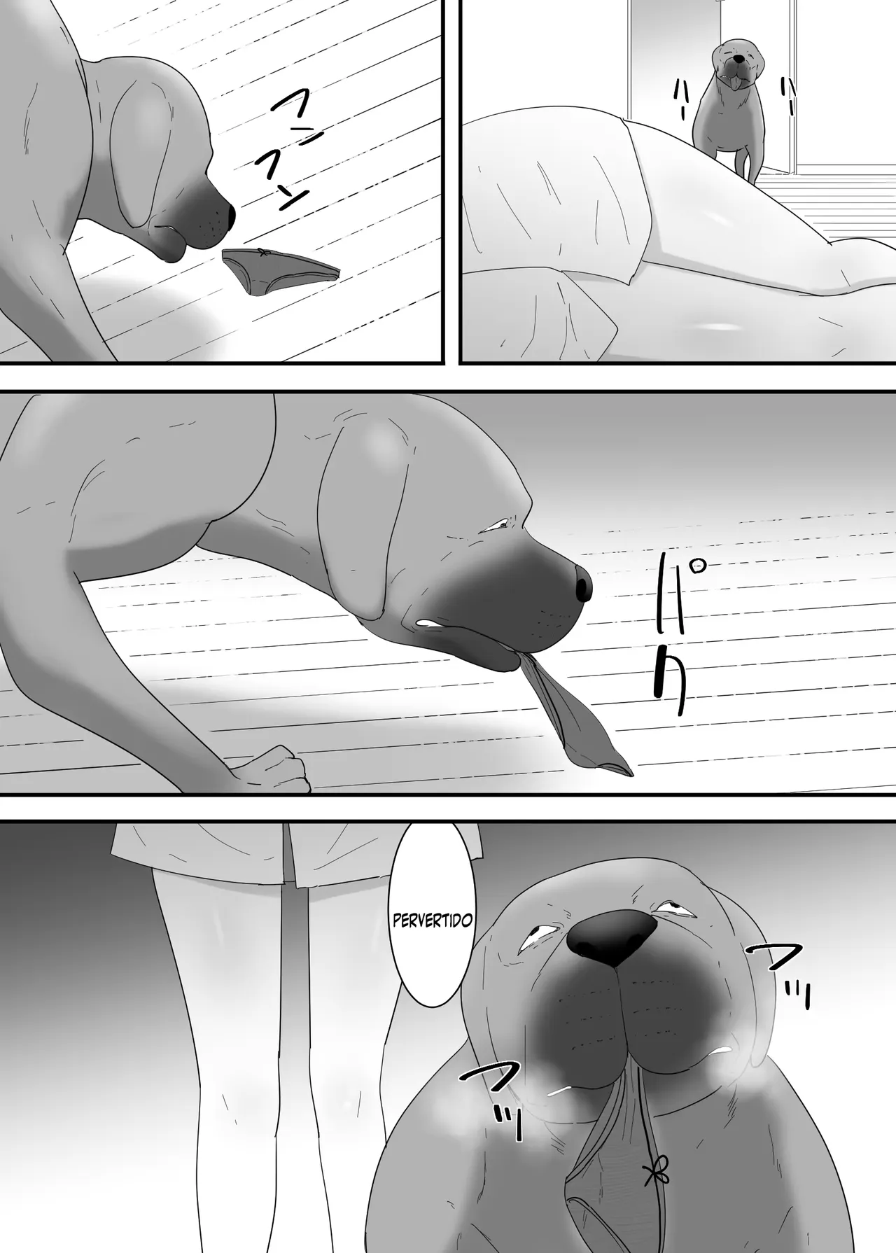 Inu no Iru-sei Katsu  | Francis quiere embarazar a una chica de secundaria! page 8 full