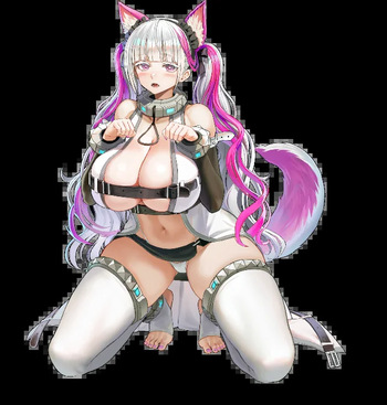 Last Origin Character Art - GIF cover