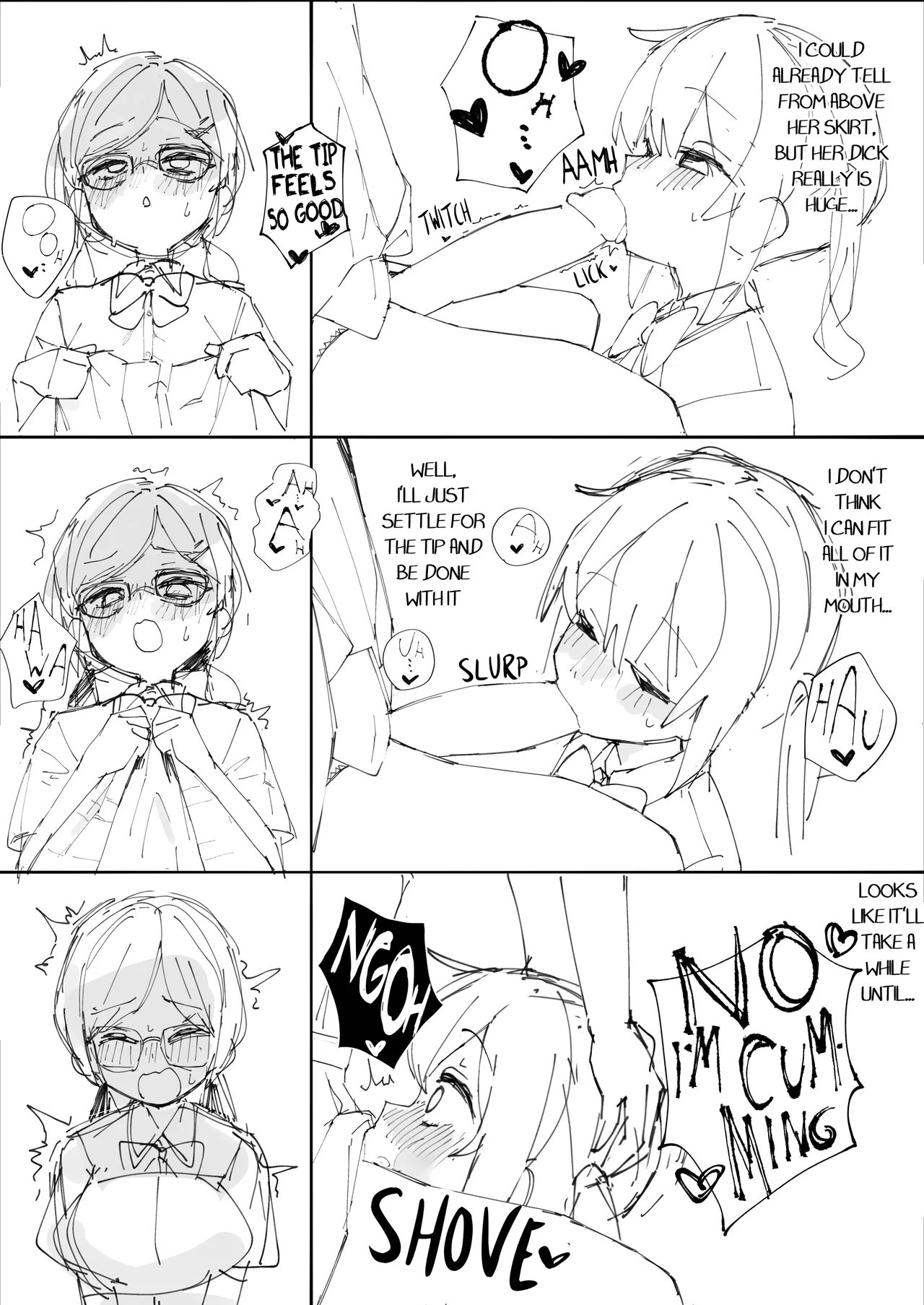 Oggu-chan to Futanari Fuukiiin-chan Paizuri page 5 full