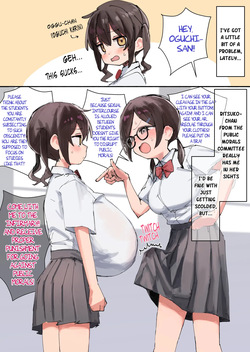 Oggu-chan to Futanari Fuukiiin-chan Paizuri
