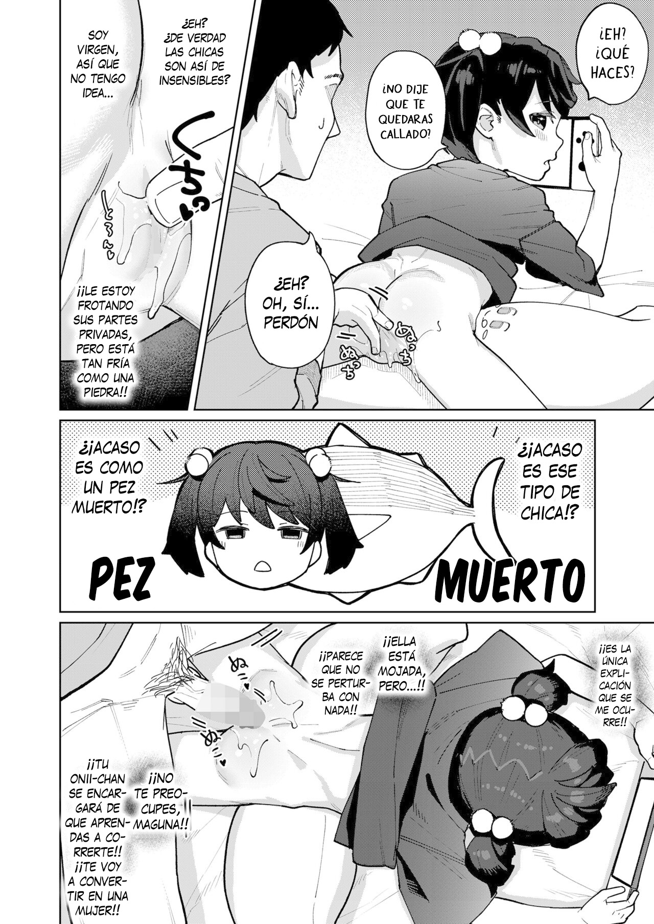 Maguro Imouto wo Ikikatsu! | ¡Cómo Entrenar a tu Hermanita! page 10 full