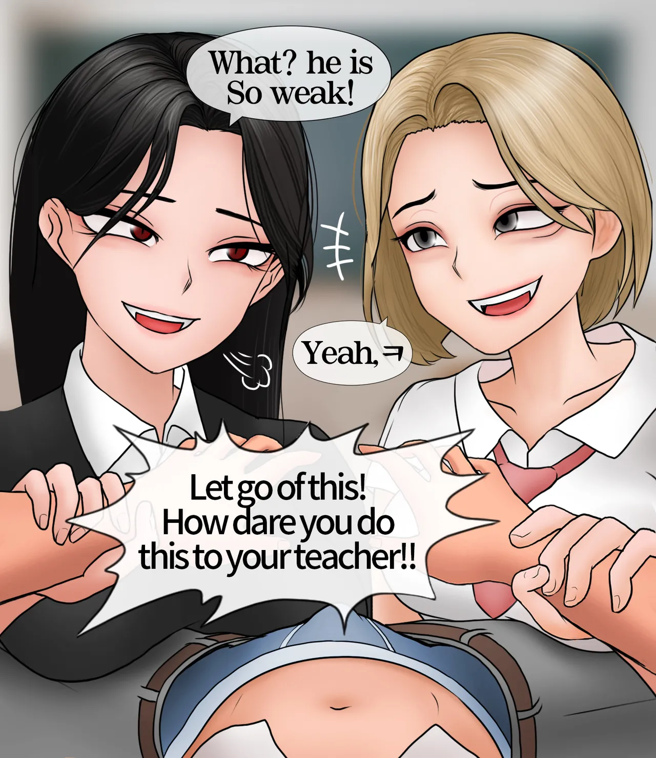 소추능욕 Small penis humiliation page 3 full