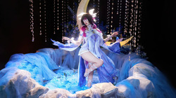 Kaori Aka - Genshin Impact Girl Columbia