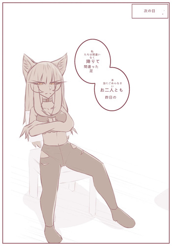 拾った子猫が女の子になりました 3 cover
